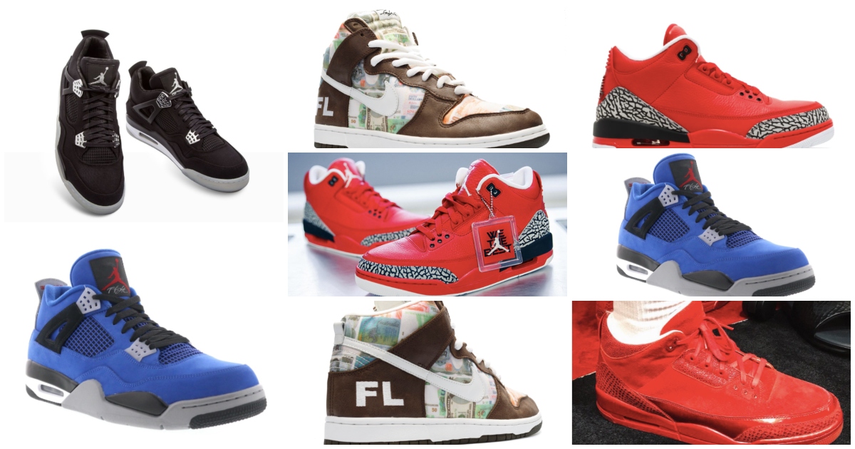 Top 40 most expensive sneakers on StockX (P1)
