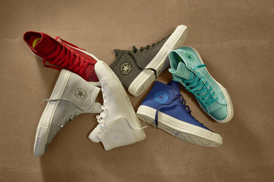 Converse launched the all-new "Flyknit" Chuck Taylor All Star collection