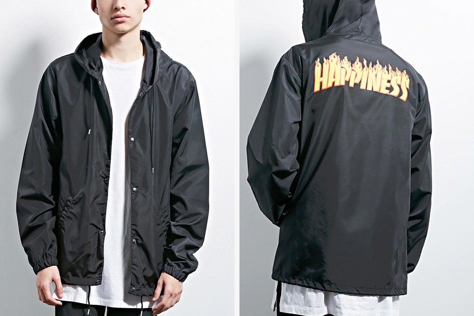 Forever 21 is completely disrespectful to Thrasher with its latest jacket