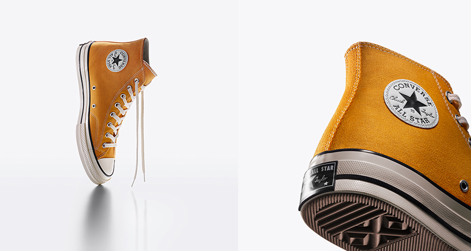 HOT HOT!  CHUCK 70 SUNFLOWER IS SELL ONLY AT ONE CONVERSE VIETNAM STORE