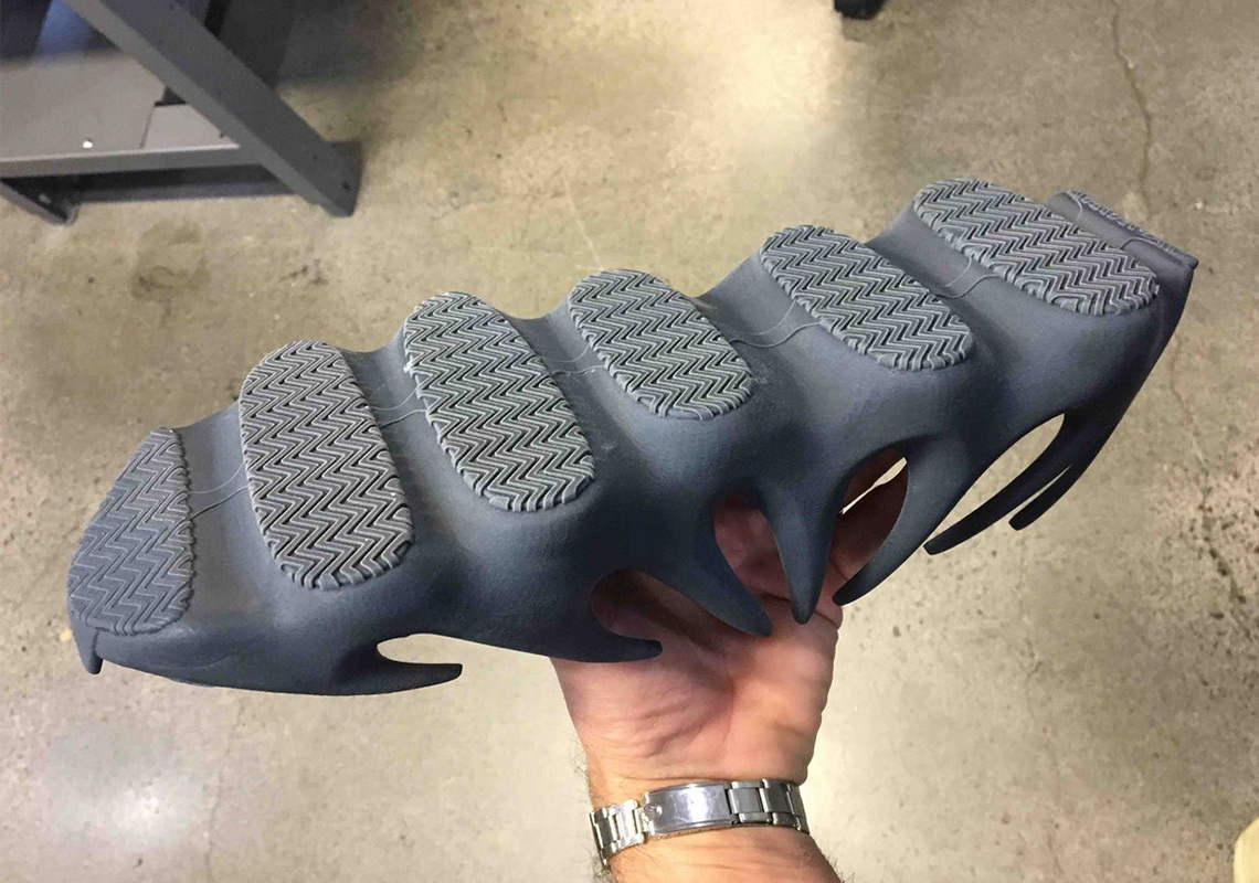 Kanye West continued to tease Yeezy 451, making fans excited