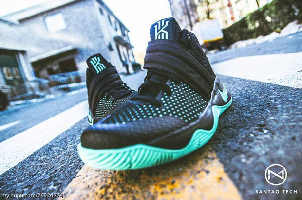 Nike Kyrie 2 "Green Glow" - Added new images of Kyrie 2