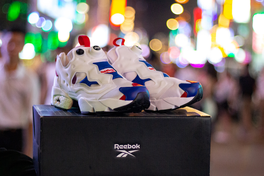 Reebok Instapump Fury - 25 years still holds the iconic sneakers of the era