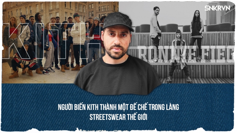 Ronnie Fieg, who turned KITH into an empire in the streetswear village