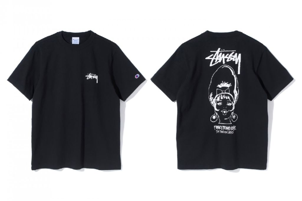 Stüssy x Champion releases a new shirt for spring 2017