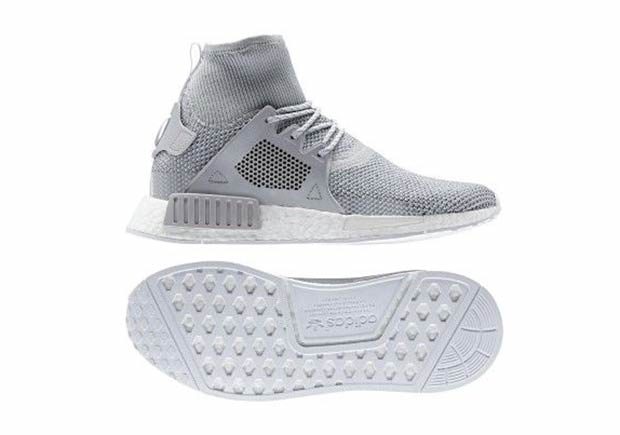 The first pictures of the adidas NMD XR1 Winter