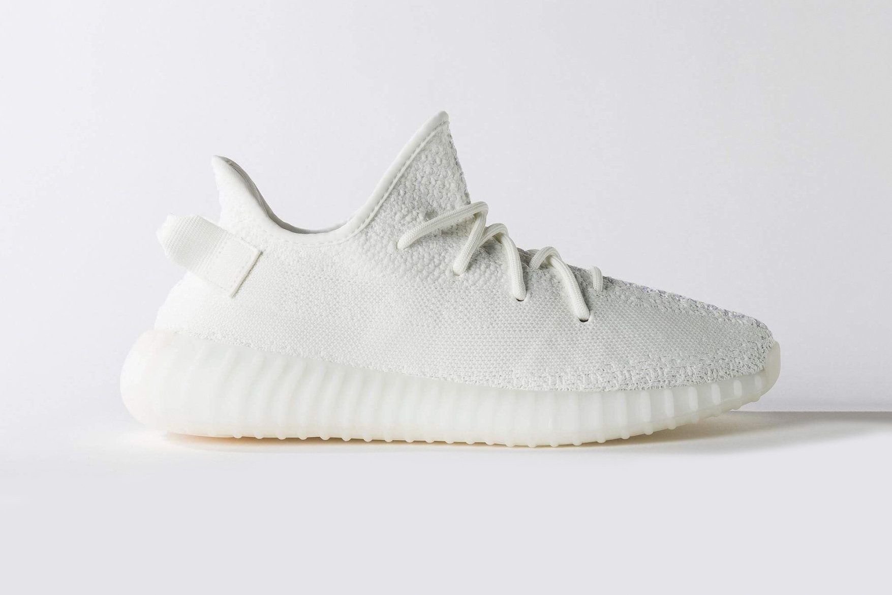 The first pictures of the adidas Yeezy BOOST 350 V2 “Cream White” appeared