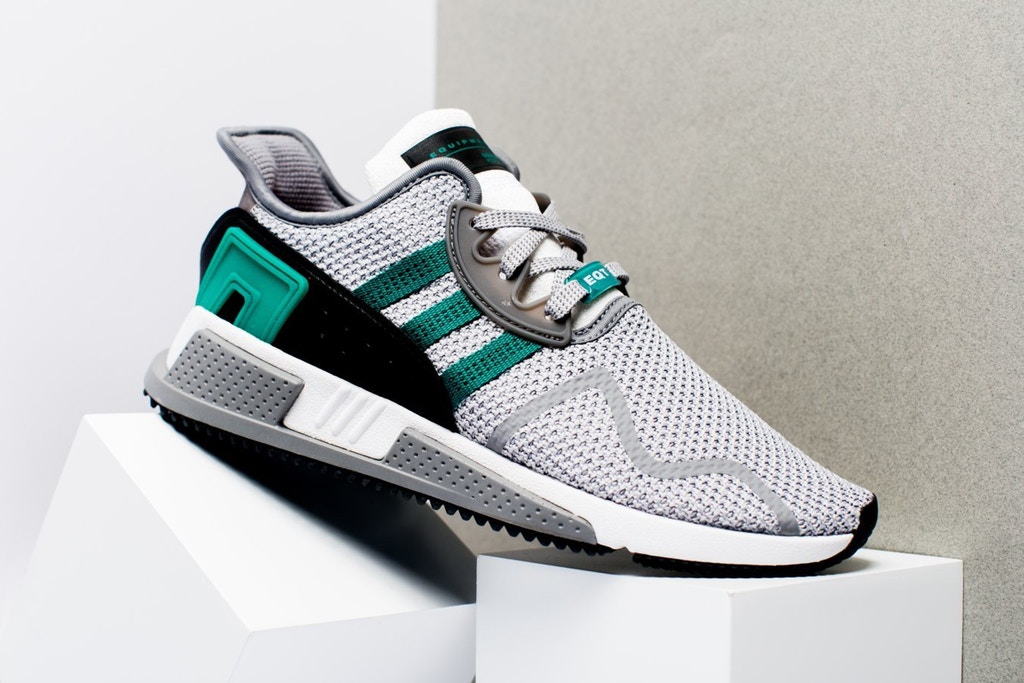 The harmony between the four colors on the adidas Originals EQT Cushion ADV