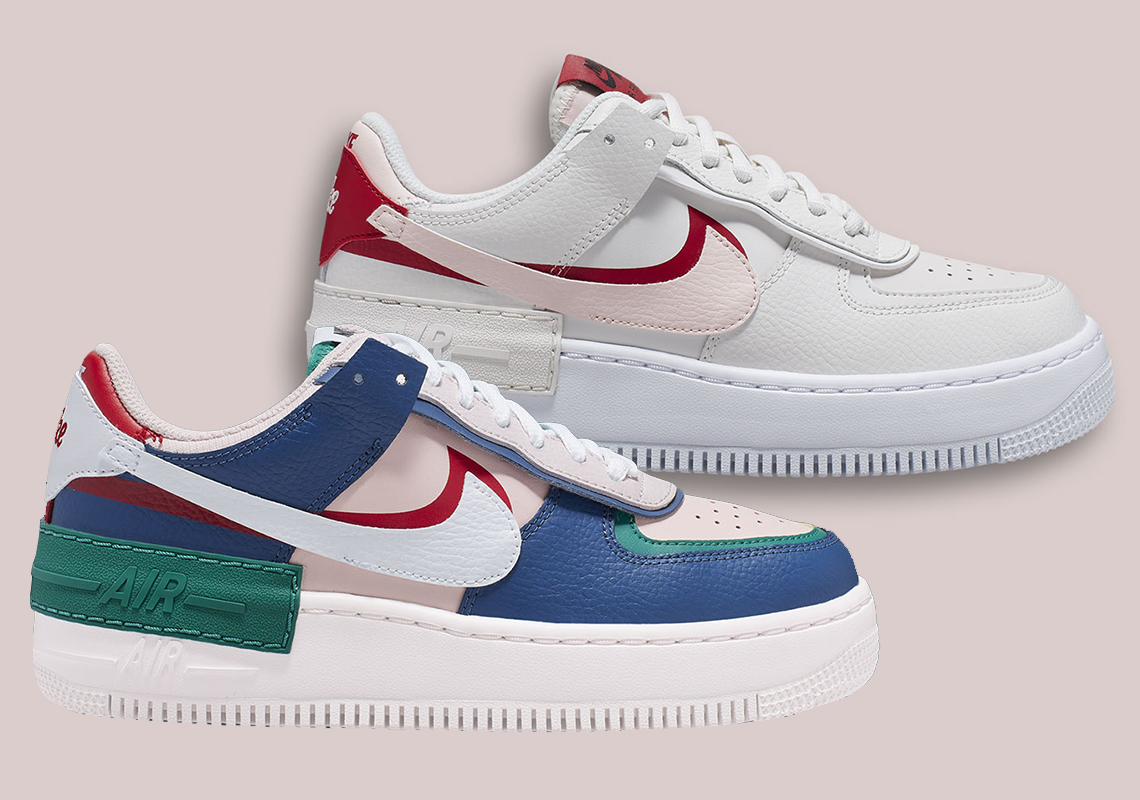 There is a Nike Air Force 1 Low version inspired by the design of the sacai