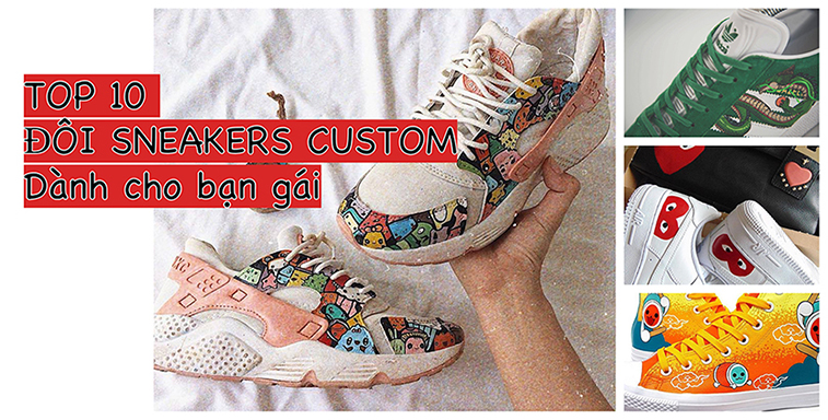 Top 10 sneakers custom