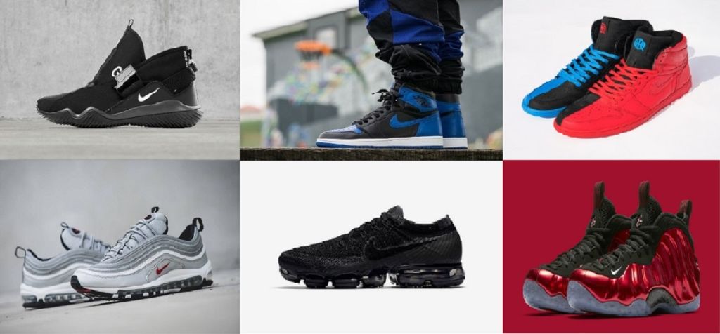 Top 7 Nike Shoes of 2017 (Until Now)