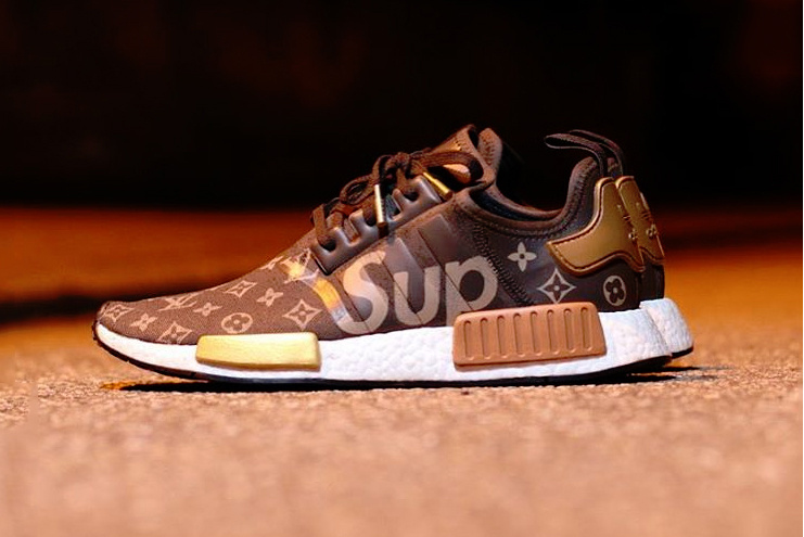 What if Supreme, Louis Vuitton and adidas NMD R1 combined?