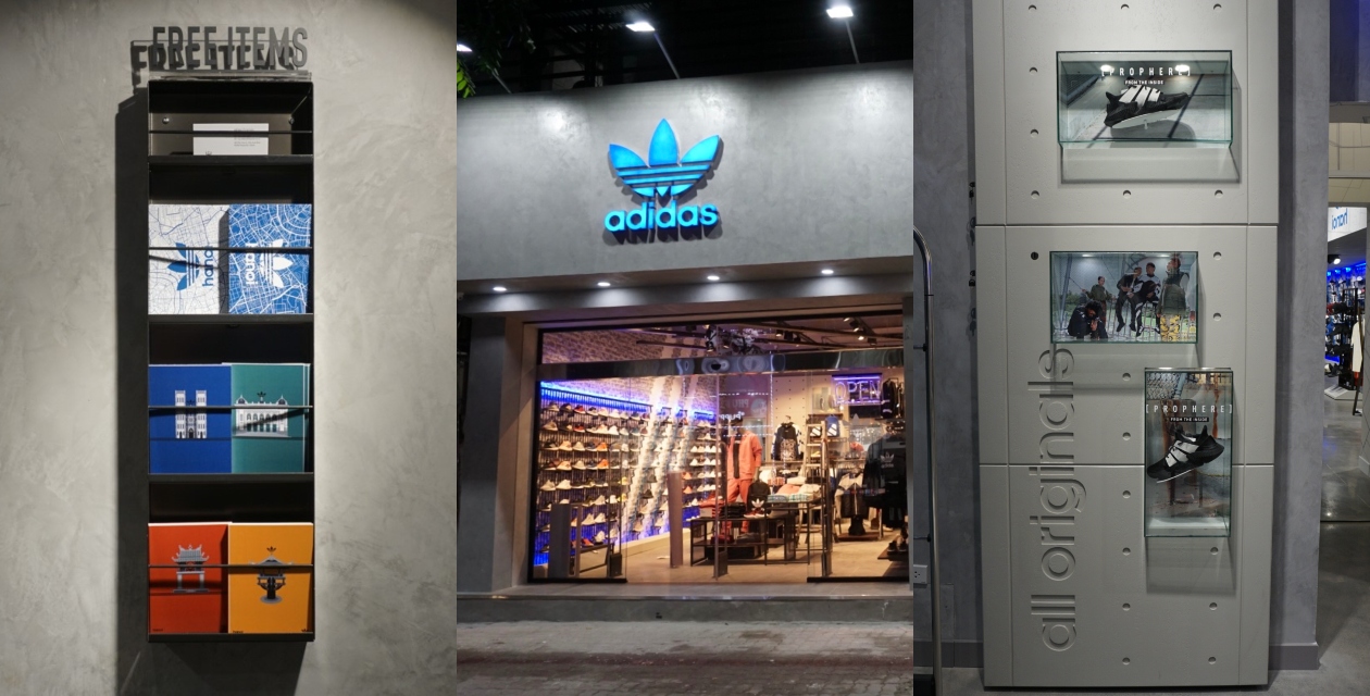 adidas Originals opens a new store in Hai Ba Trung, Hanoi