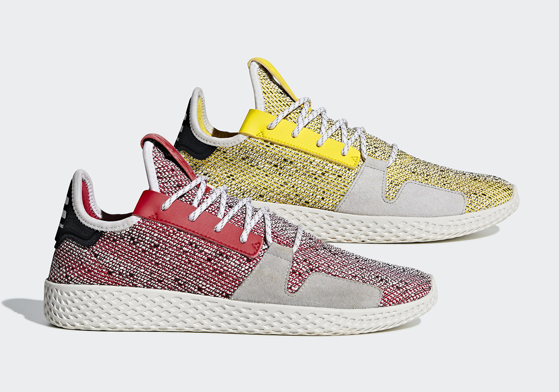 adidas Tennis Hu V2 collab with Pharrell Appears Detailed Image