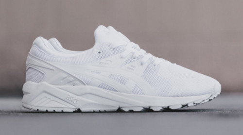 Asics Gel Kayano Trainer all-white - When white is the trend.
