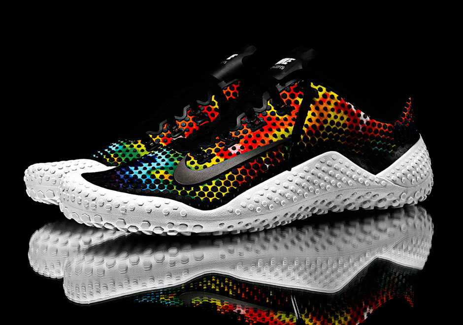 Concepts X Nike Free Trainer 1.0 - collab changes color with temperature!