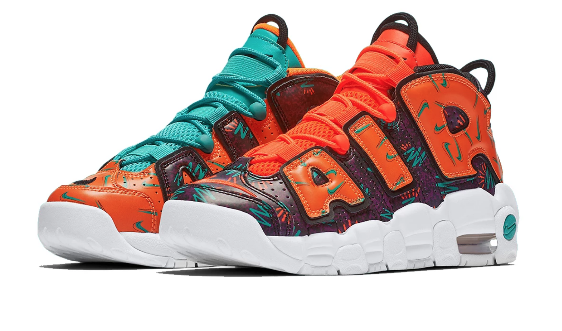Not just Air More Uptempo - Nike releases "What the '90s' Pack"