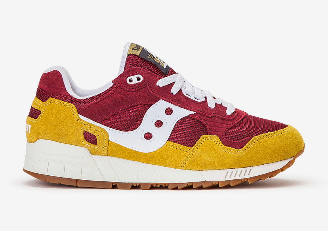 Saucony Shadow 5000 - The perfect couple "Ketchup and Mustard"