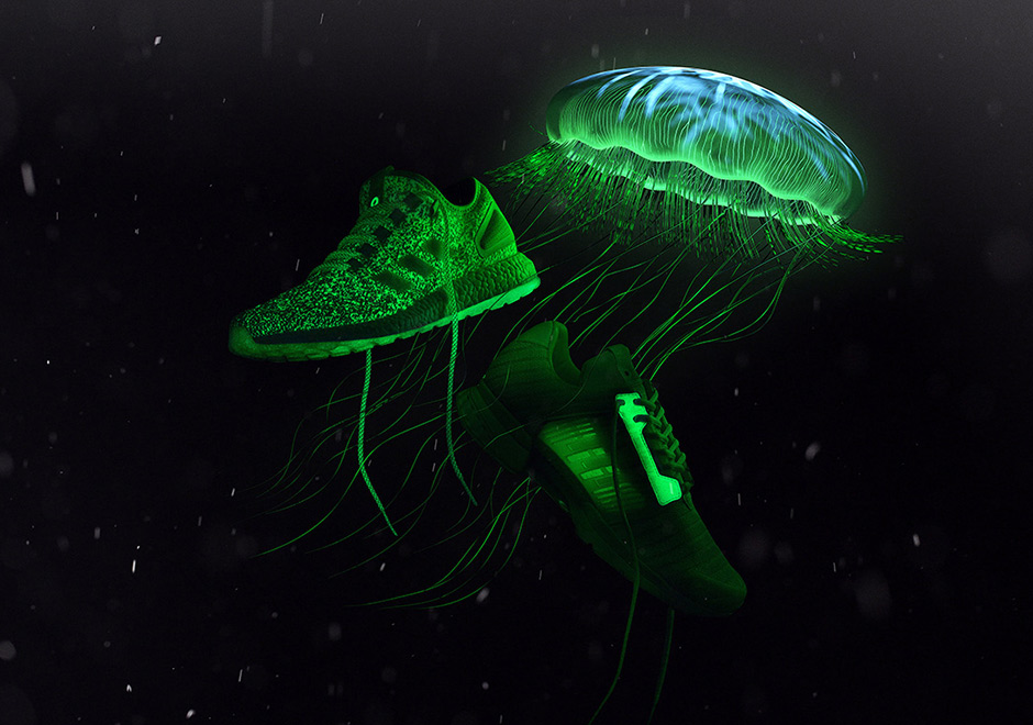 Sneakerboy x WISH x adidas Consortium Pack - Ultimate glow in the night
