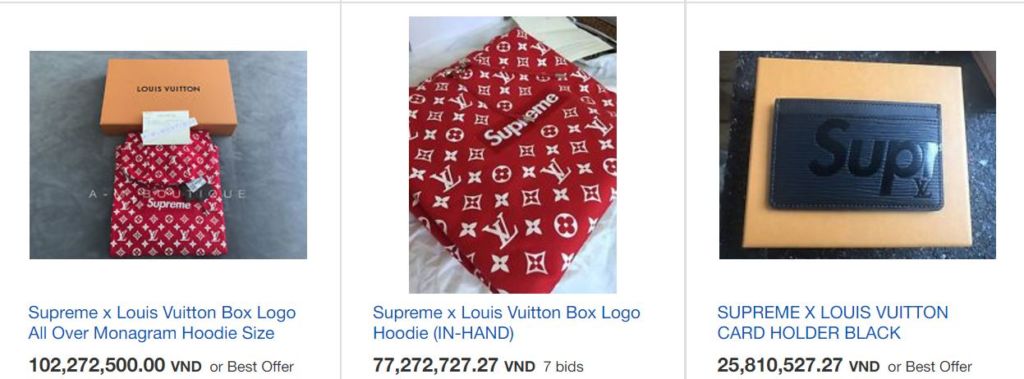 Supreme has risen to a new level by collab with Louis Vuitton