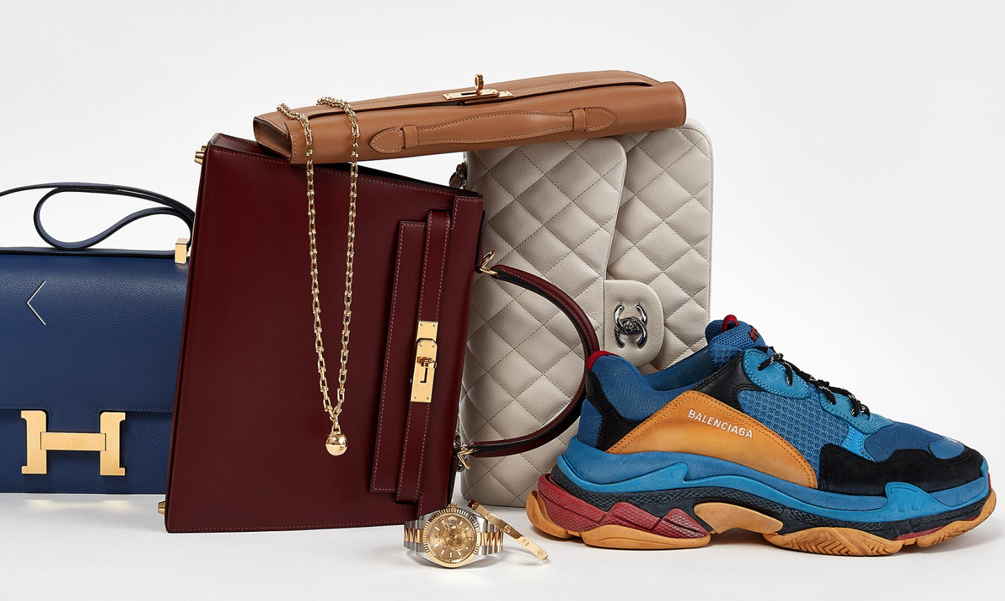 The resell market for luxury goods is growing stronger