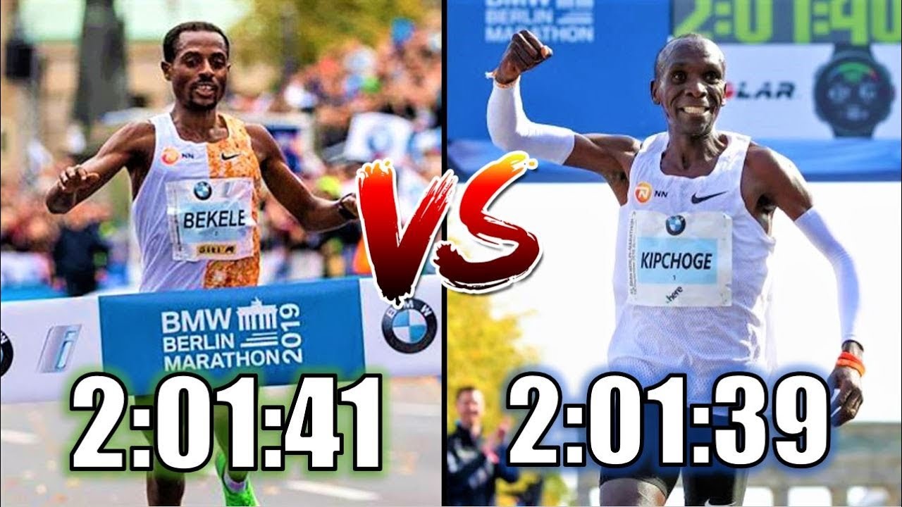 Top 10 fastest male Full Marathon athletes in the world so far