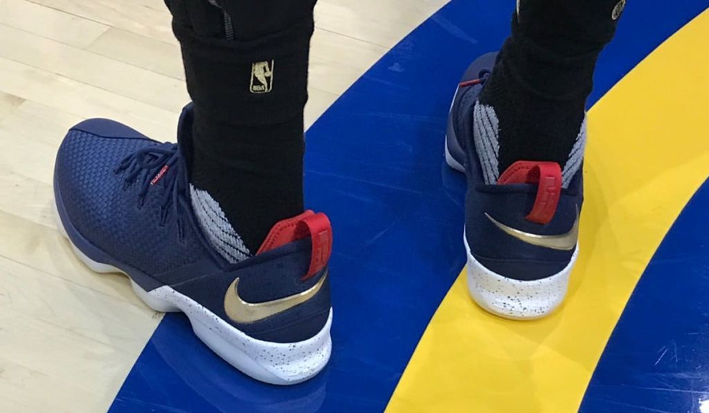 Unveiling first shots of the Nike LeBron 14 Low
