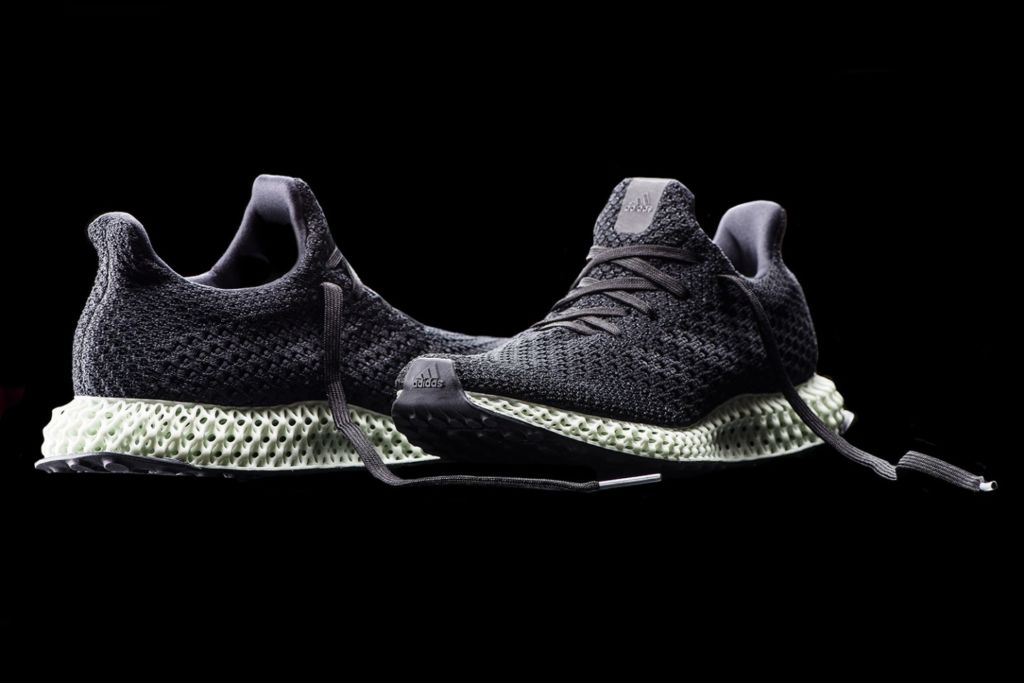 What is the "Digital Light Synthesis" technology on Futurecraft 4D and why is adidas using it?