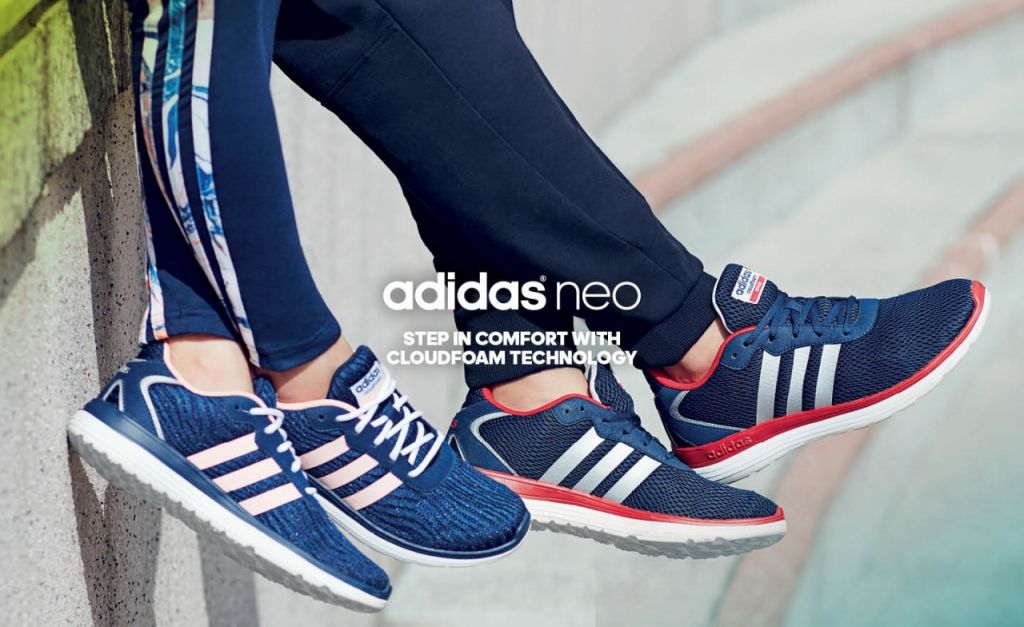 adidas Neo Cloudfoam Technology - New innovation for the ultimate experience