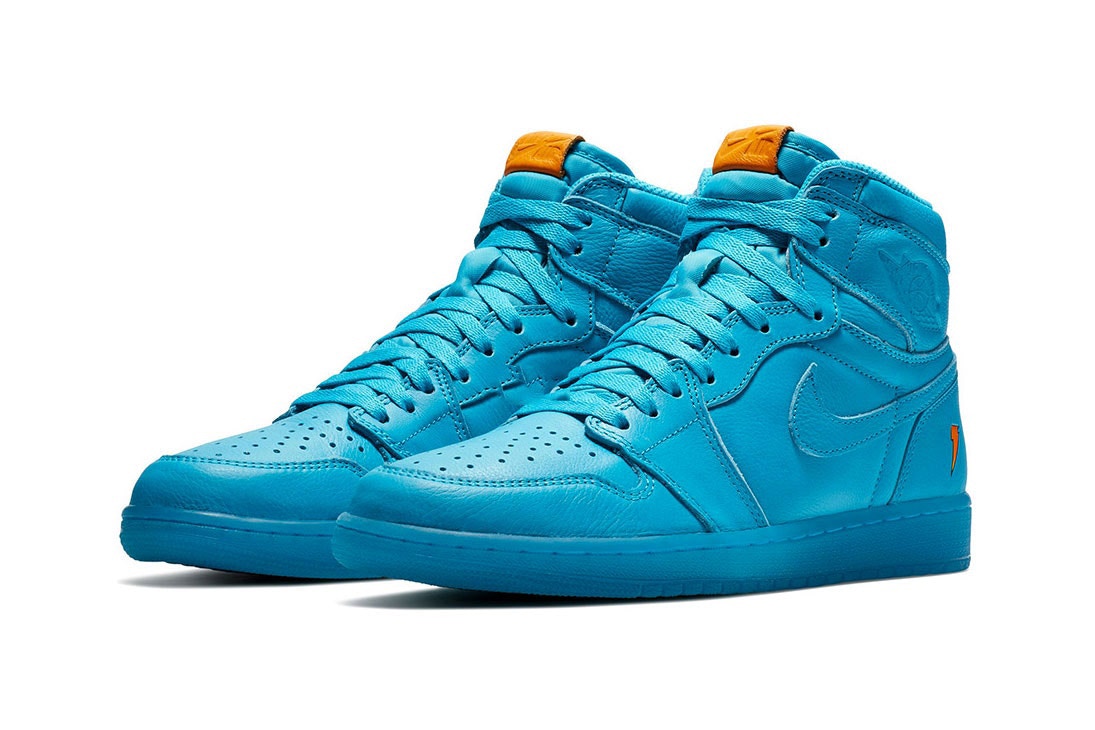 A "Blue Lagoon" color scheme will appear in the BST collab between Jordan Brand and Gatorade