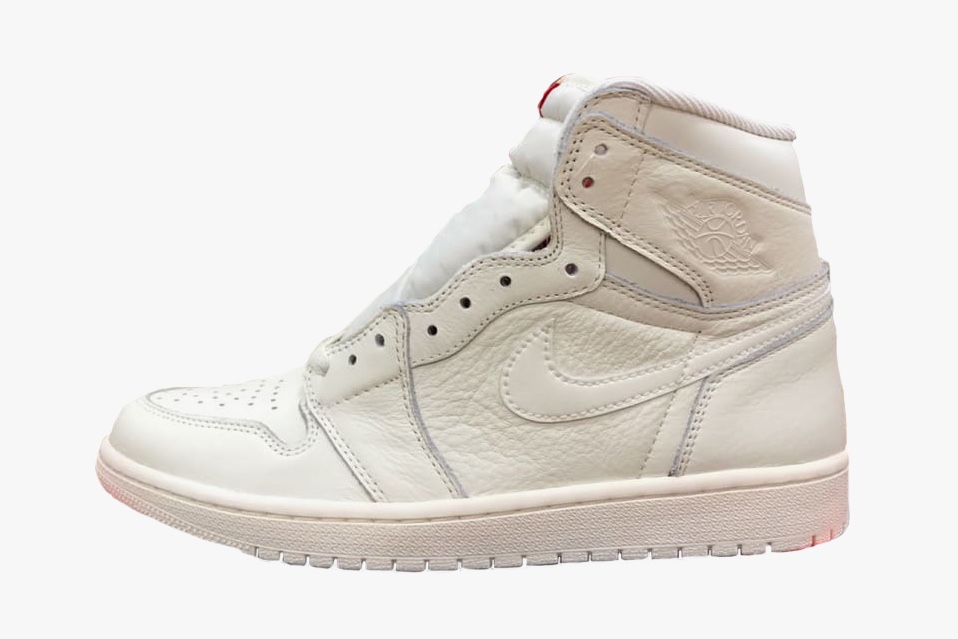 Air Jordan 1 Retro "All- White" is about to land in the summer