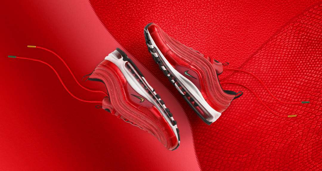 Nike launched the Air Max 97 in honor of Cristiano Ronaldo