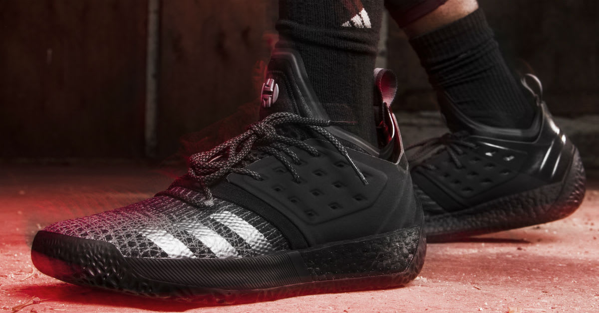 The new color scheme of the adidas Harden Vol.2 will make you faint for beauty