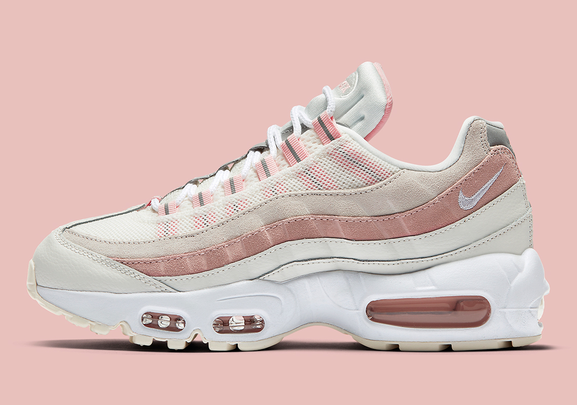 The sweetness of the Nike Air Max 95 Coral contains a secret charm