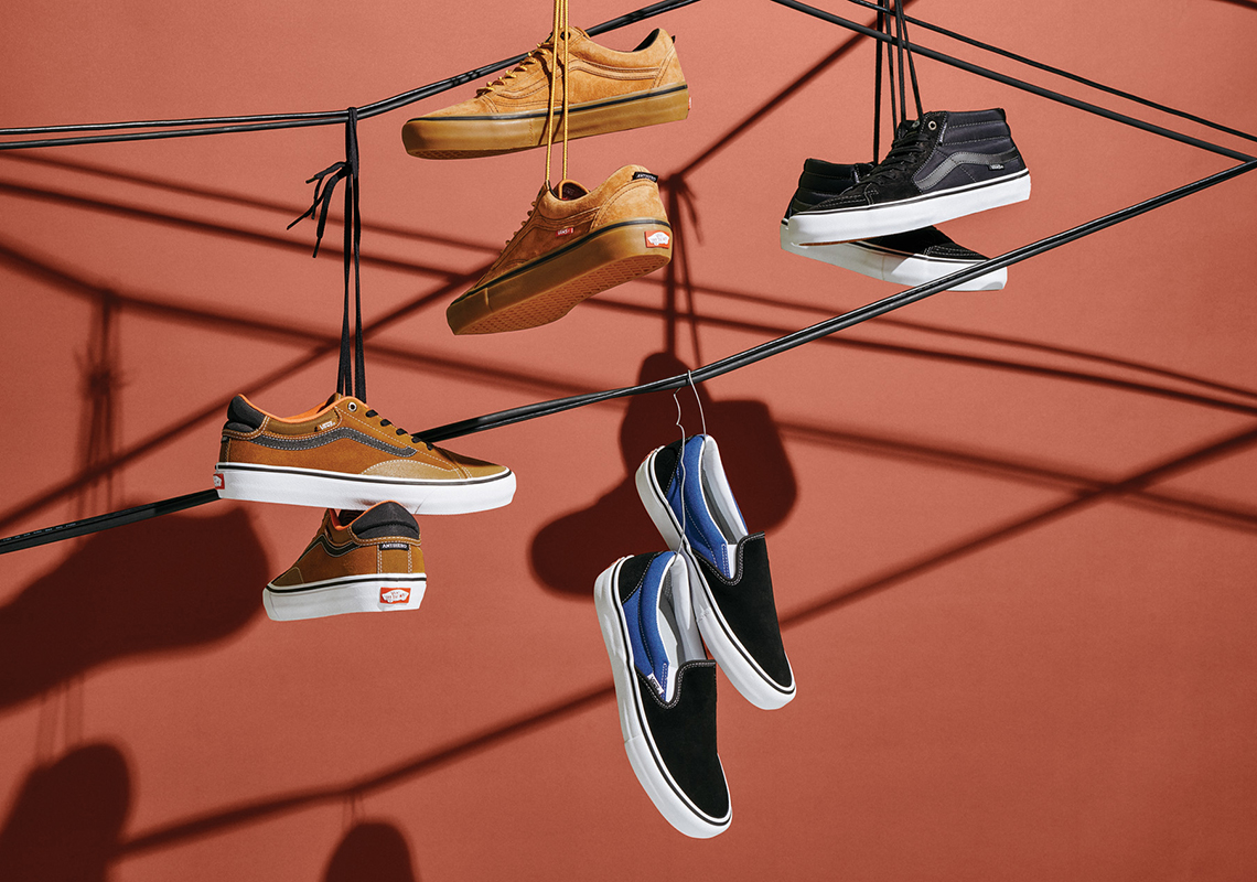 Vans x Antihero launches a shoe pack to pay tribute to skaters