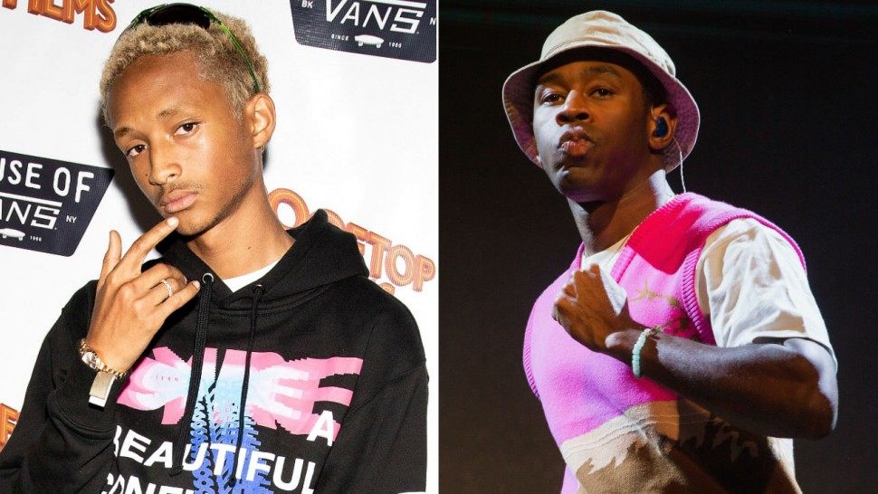 Will Smith's son publicly ties with Tyler, the Creator