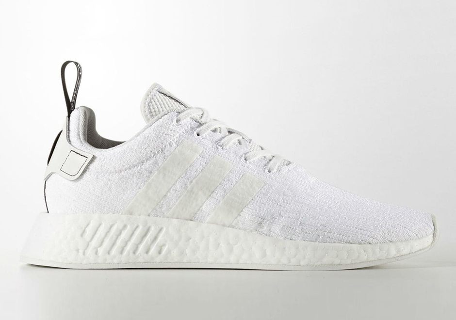 adidas NMD R2 Primeknit will have a color scheme "Tripple White"