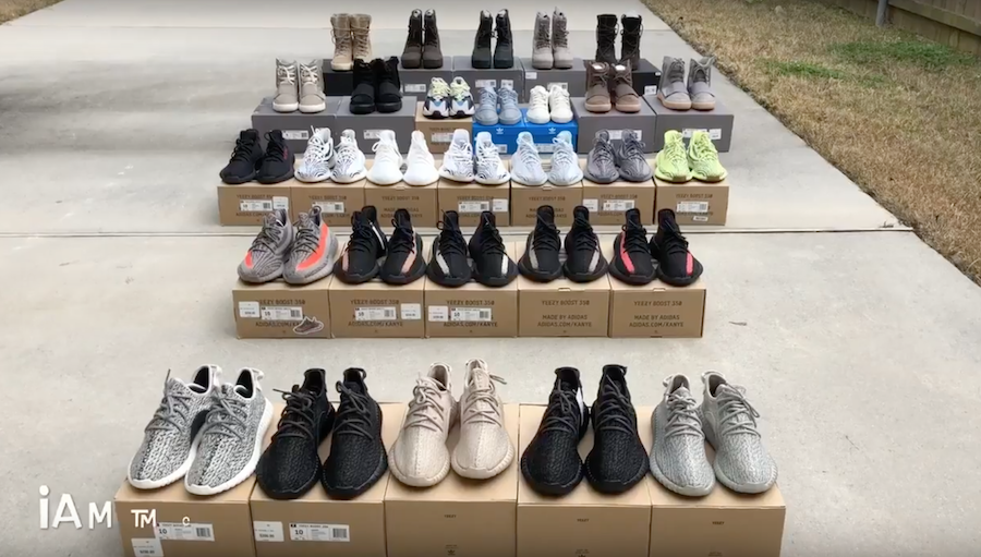 Do you know how many Adidas Yeezy editions have been released?