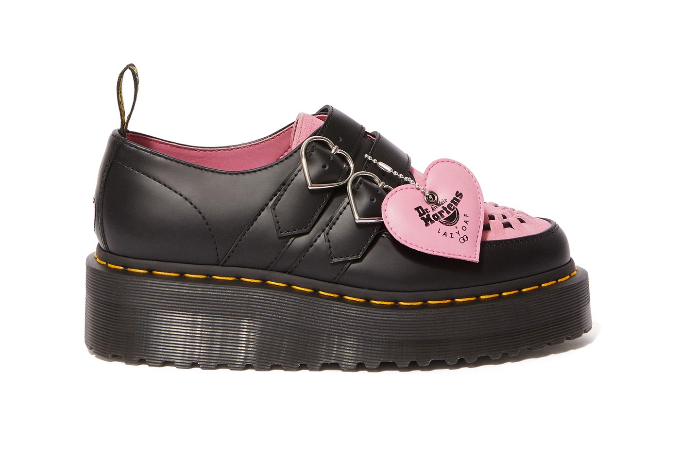 Lazy Oaf x Dr.  Martens - The rebellious character of the girls