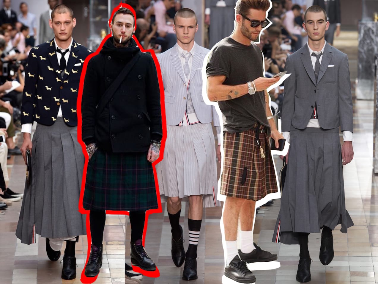 "Men in dresses" - Will it become a trend in 2019?