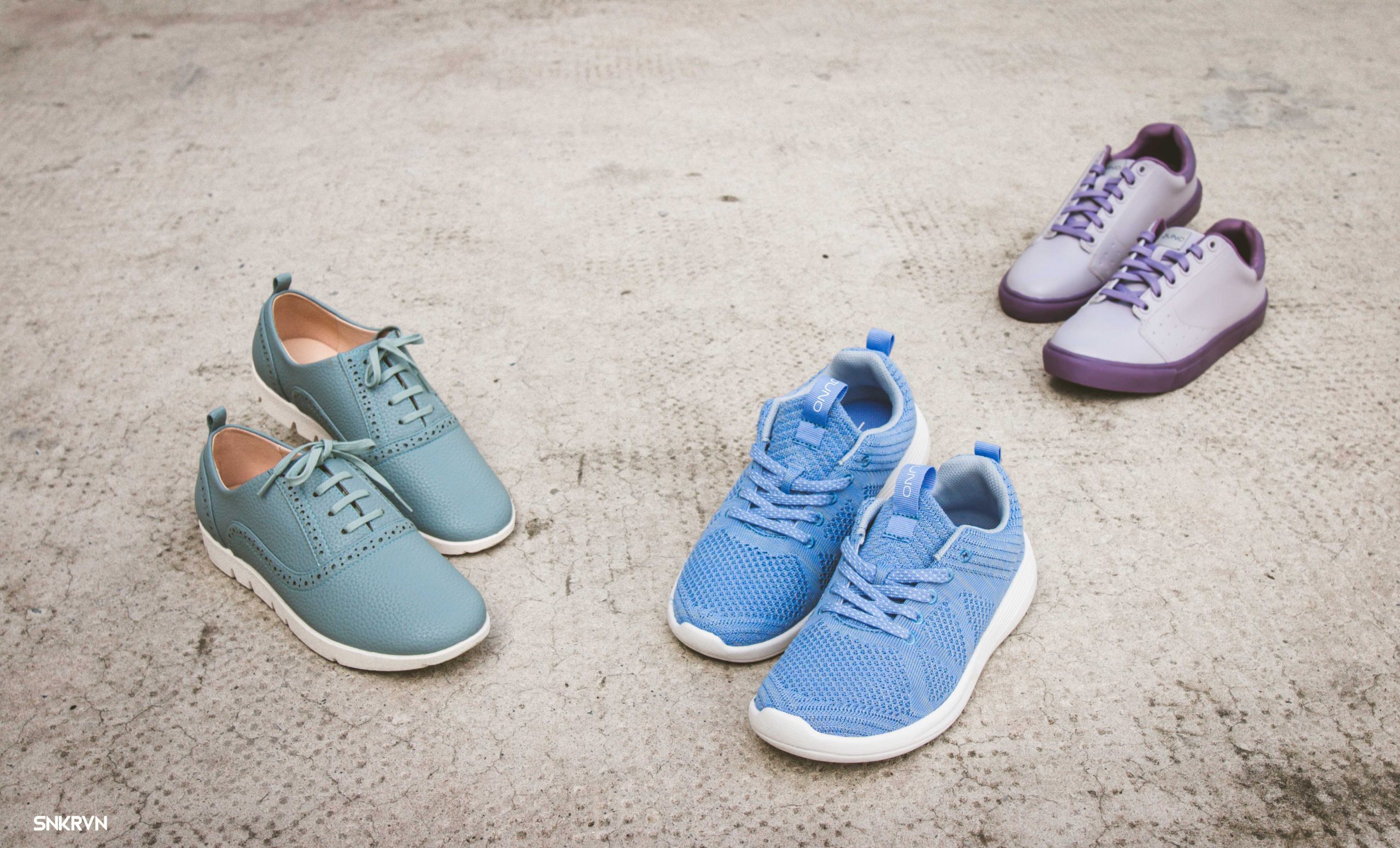 Review JUNO's Summer sneakers - Fashionable, Dynamic, Sweet