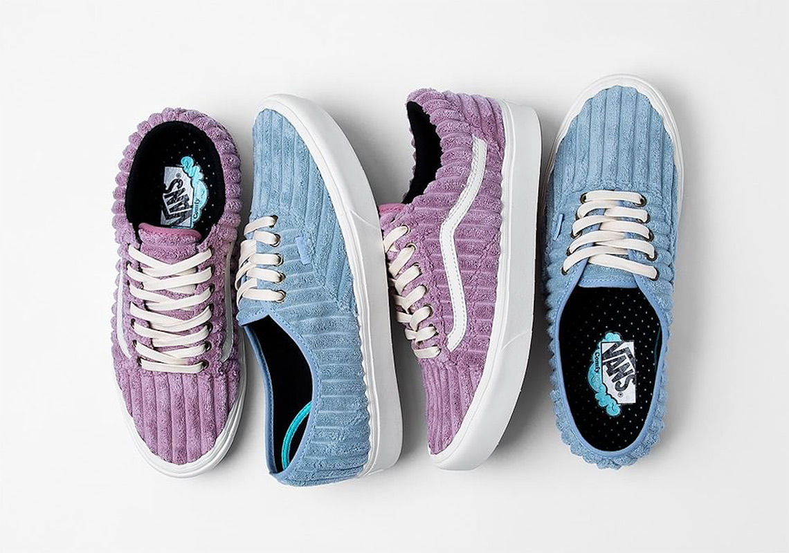 Sean Wotherspoon's unique fabric appears on the new collection - Vans Corduroy