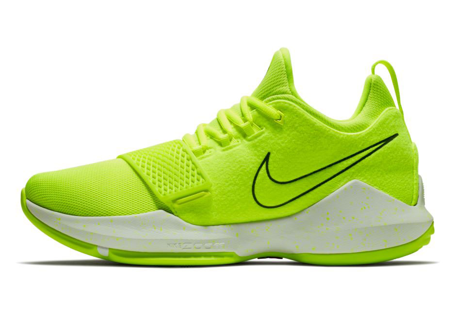 Stand out on the field with the Nike PG 1 "Volt"