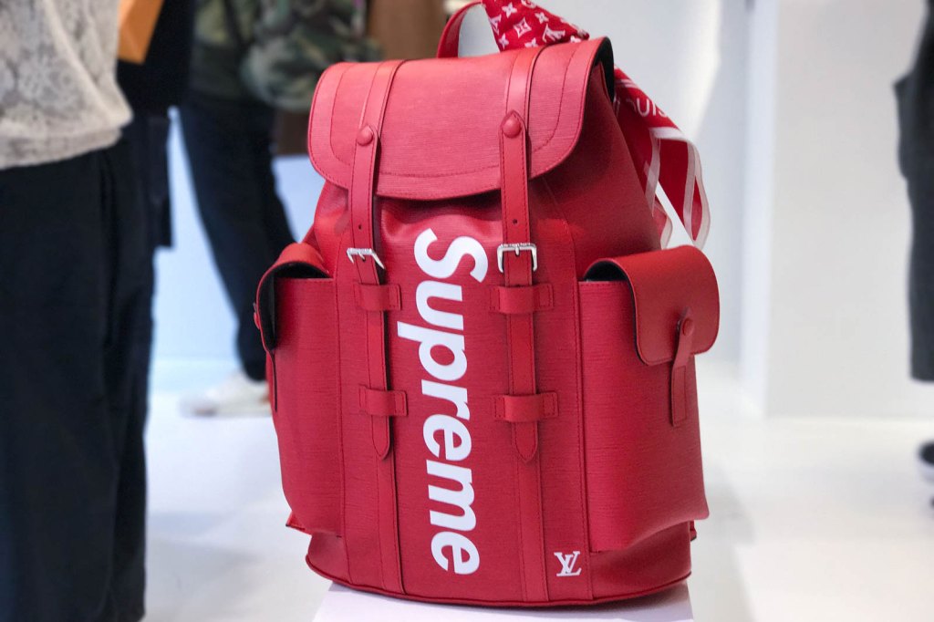 The items in the Supreme x Louis Vuitton collection are enough to make you eat instant noodles all year