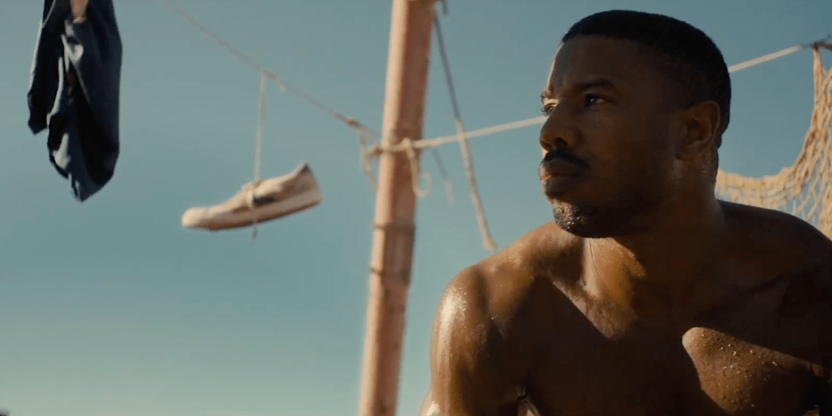 The trailer for "Creed 2" was released with Nike and Jordan sneakers