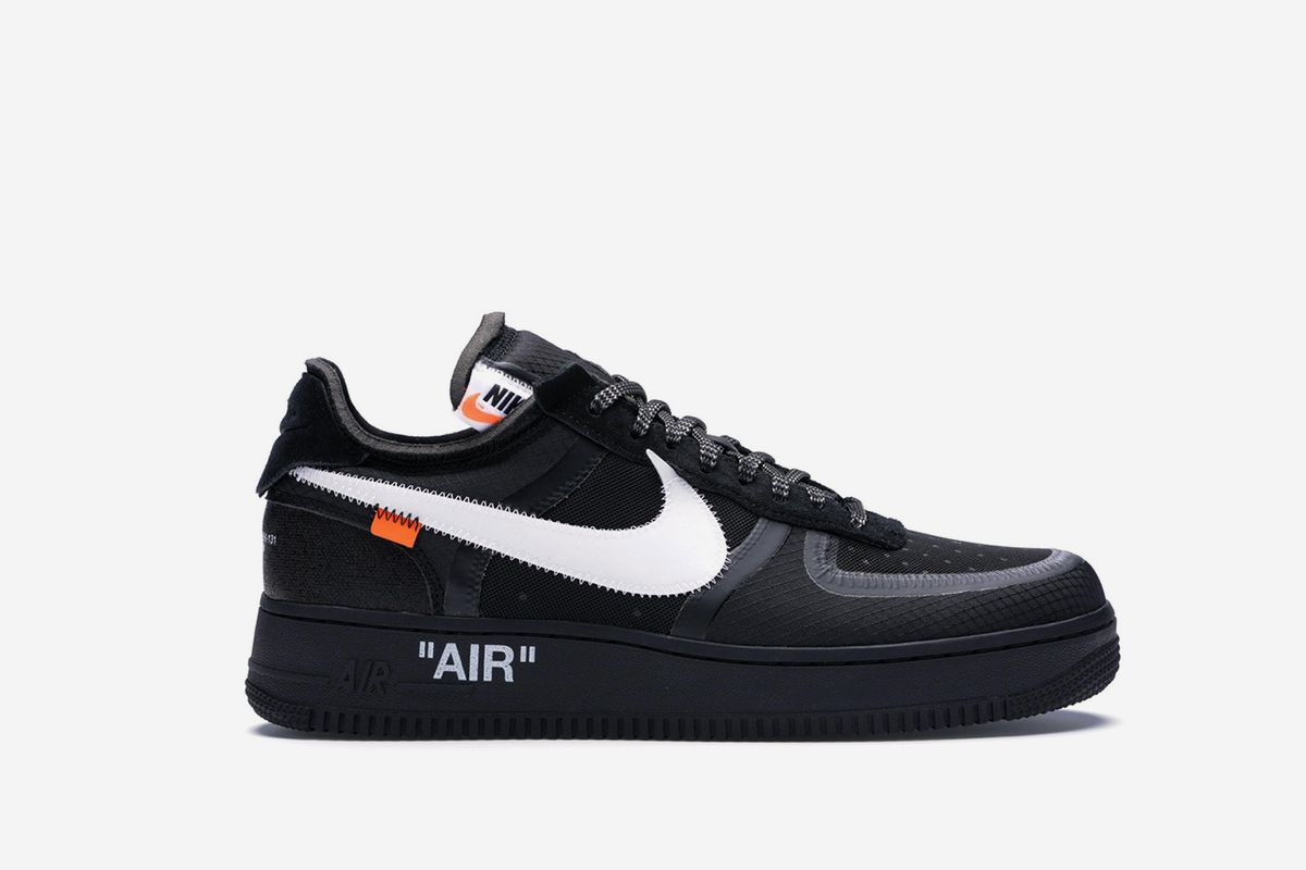 OFF-WHTE x Nike Air Force 1