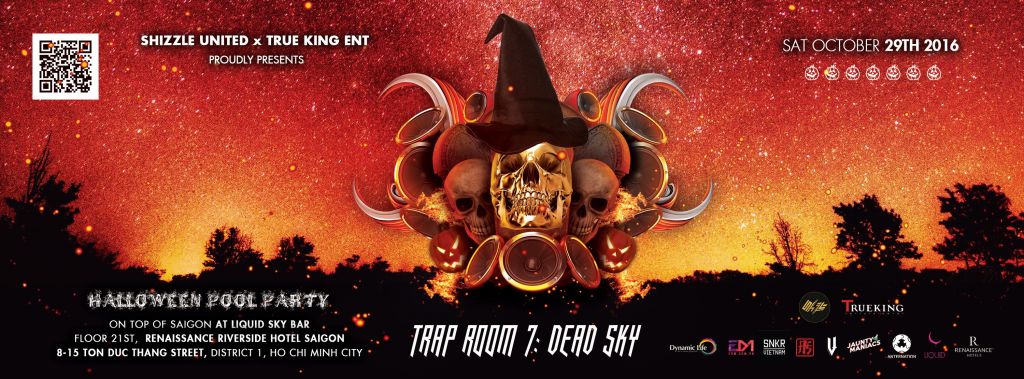Trap Room 7: Dead Sky x Halloween Pool Party