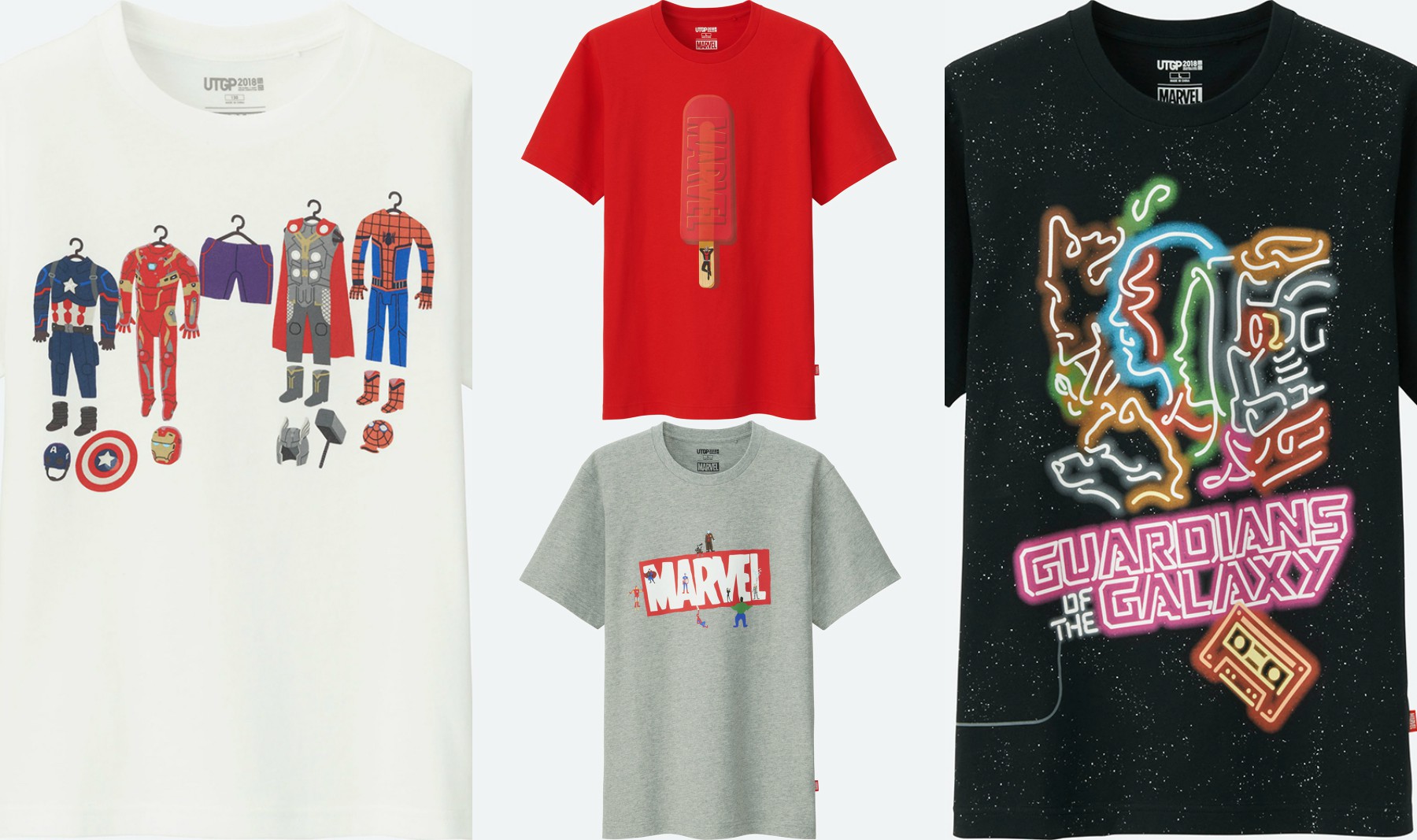 Uniqlo UT is getting ready to welcome the movie Avengers: Infinity War