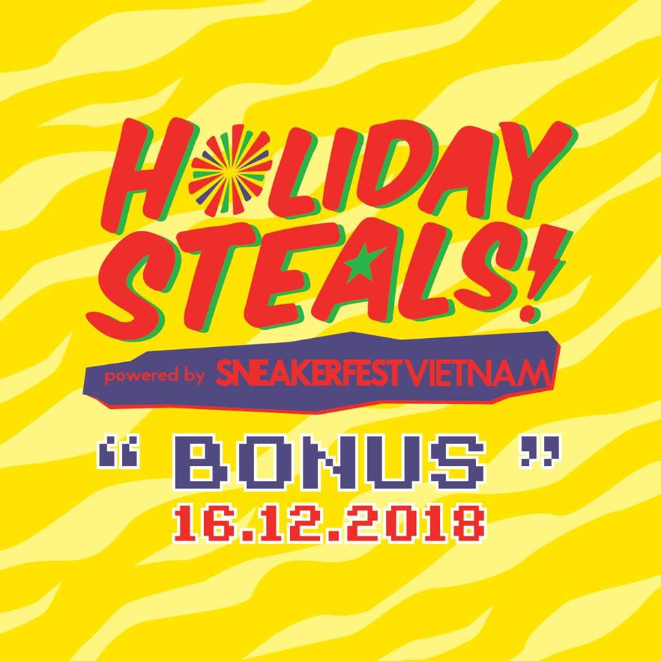 What drives young people crazy at Holiday Steals!  - The biggest promotion session of the year streetwear?