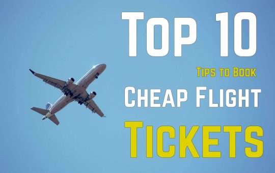 cheap flight tickets to travel